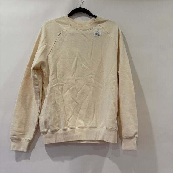 Mother La Paz Cunha Sweatshirt Lucky Ecru White Size M NWT - Picture 5 of 9